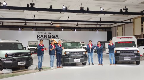 Adu Spesifikasi Toyota Hilux Rangga, Suzuki Carry, Mitsubishi L300