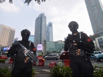 Polisi: Ada 13 Panggung Pesta Rakyat di Sudirman-Thamrin Saat Pelantikan Prabowo-Gibran