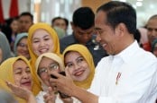 Gerak IHSG & Deretan Saham Tercuan Periode 10 Tahun Jokowi