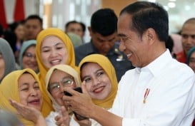 Gerak IHSG & Deretan Saham Tercuan Periode 10 Tahun Jokowi