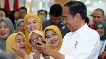 Gerak IHSG & Deretan Saham Tercuan Periode 10 Tahun Jokowi