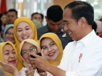 Gerak IHSG & Deretan Saham Tercuan Periode 10 Tahun Jokowi