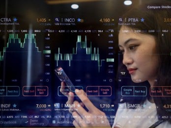 IHSG Dibuka Tancap Gas ke 7.770, Saham Bank Jumbo Kompak Moncer