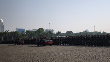 TNI-Polri Terjunkan 115.000 Personel untuk Kawal Pelantikan Prabowo-Gibran