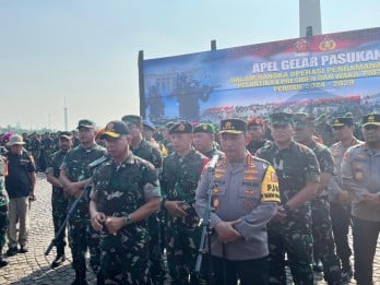 TNI Siapkan Penembak Jitu dan Anti-drone pada Pelantikan Prabowo-Gibran