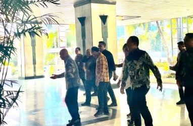 Maman Abdurrahman dan Budi Arie Bertemu Teten di Kantor Kemenkop UKM