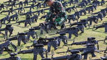 Apel Pengamanan VVIP Untuk Pelantikan Presiden dan Wapres
