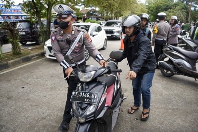 Penertiban Pajak Kendaraan Bermotor di Samarinda