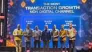 Bank Jateng Raih Penghargaan The Most Transaction Growth Non Digital Channel