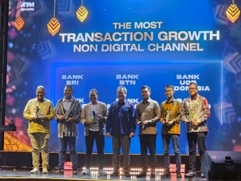 Bank Jateng Raih Penghargaan The Most Transaction Growth Non Digital Channel