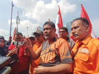 Buruh Ancam Mogok Nasional Usai Demo Besar-besaran 24-31 Oktober