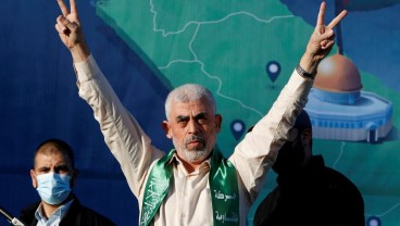 Seumur Jagung Kuasa Yahya Sinwar di Hamas, "Hitler" Timur Tengah menurut Joe Biden