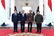 Jelang Akhir Menjabat Presiden, Jokowi Temui Bos Daewoo Bahas Soal Ini