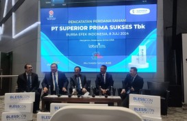 Tambah Kepemilikan, Tancorp Investama Borong 66,8 Juta Saham Superior Prima (BLES)