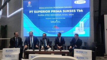 Tambah Kepemilikan, Tancorp Investama Borong 66,8 Juta Saham Superior Prima (BLES)