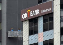 Masuk Pantauan Bursa, Saham Bank Oke Indonesia (DNAR) Anjlok 13,17%