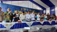 BNNP Sumbar Gagalkan Peredaran 624 Kg Ganja