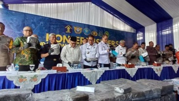 BNNP Sumbar Gagalkan Peredaran 624 Kg Ganja