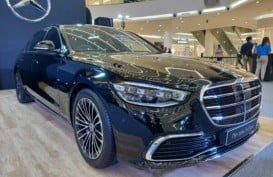 Intip Harga & Spesifikasi Mercedes-Benz S 450, Mobil Pelantikan Prabowo-Gibran