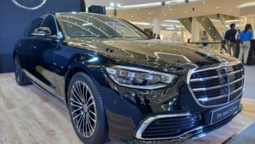 Intip Harga & Spesifikasi Mercedes-Benz S 450, Mobil Pelantikan Prabowo-Gibran