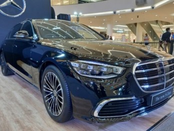 Intip Harga & Spesifikasi Mercedes-Benz S 450, Mobil Pelantikan Prabowo-Gibran