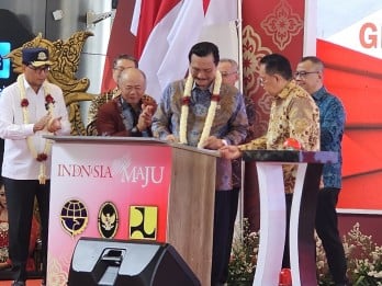 Peresmian Bandara Dhoho jadi Tugas Terakhir Luhut sebagai Menteri Jokowi