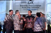 Hari Terakhir Perdagangan Era Jokowi, IHSG Ditutup Menguat ke Level 7.760