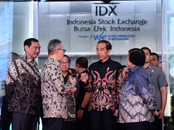 Hari Terakhir Perdagangan Era Jokowi, IHSG Ditutup Menguat ke Level 7.760