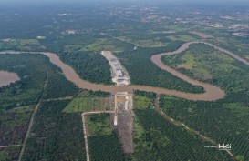 Progres Tol Trans Sumatra Ruas Pekanbaru-Rengat Capai 30%