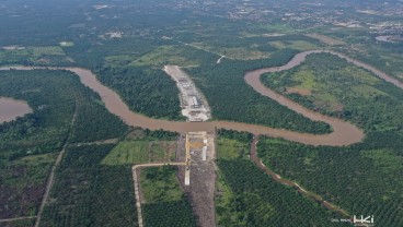 Progres Tol Trans Sumatra Ruas Pekanbaru-Rengat Capai 30%