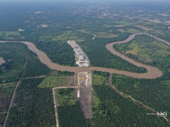 Progres Tol Trans Sumatra Ruas Pekanbaru-Rengat Capai 30%