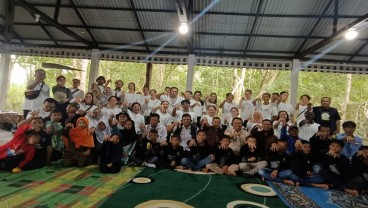 NGO Internasional Kagumi Pengelolaan Konservasi Mangrove Binaan PT ITA