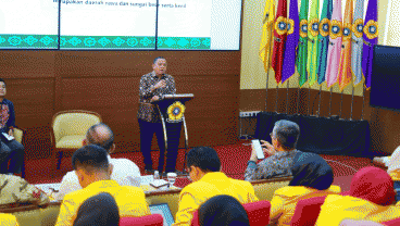 Pj. Bupati Muba Beri Kuliah Umum dan Bagikan Beasiswa di FKIP Unsri