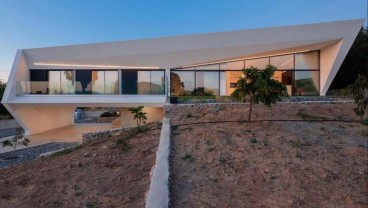 Origami House Karya Arsitek Indonesia yang Raih Penghargaan di Eropa