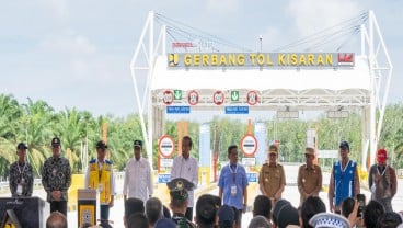 Tol Trans Sumatera, Selesai Digarap PTPP dan Diresmikan oleh Presiden