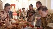 Menu Makan Siang Terakhir Jokowi untuk Menteri: Soto Bangkong, Kambing Guling, hingga Asinan Betawi