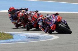 Link Live Streaming Sprint Race MotoGP Australia 2024: Martin atau Marquez Jadi Juara?