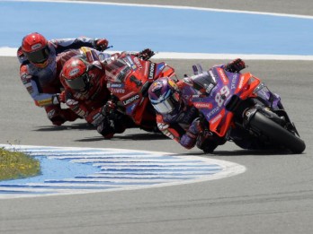 Link Live Streaming Sprint Race MotoGP Australia 2024: Martin atau Marquez Jadi Juara?