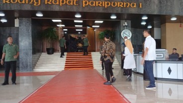 Gibran dan Pimpinan MPR Hadiri Gladi Bersih Pelantikan Presiden-Wakil Presiden Hari Ini