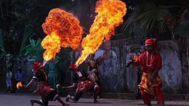 Festival Budaya Benteng Somba Opu 2024 di Makassar