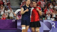 Link Live Streaming Gregoria Mariska vs An Se Young, Semifinal Denmark Open 2024