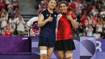 Link Live Streaming Gregoria Mariska vs An Se Young, Semifinal Denmark Open 2024
