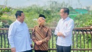 Jokowi dan Maruf Amin Tinggalkan Istana, Berganti ke Prabowo-Gibran