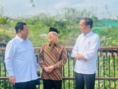 Jokowi dan Maruf Amin Tinggalkan Istana, Berganti ke Prabowo-Gibran