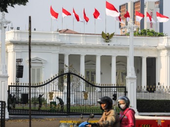 Ingar-bingar Persiapan Pisah-Sambut Jokowi ke Prabowo di Istana Kepresidenan