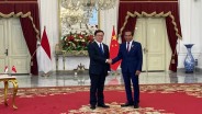 Presiden Jokowi Terima Wapres China Han Zheng Jelang Pelantikan Prabowo-Gibran