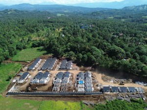 Pembangunan Hunian Tetap Untuk Korban Banjir Bandang di Sumbar