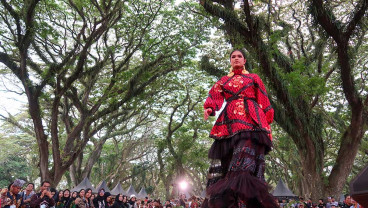 Banyuwangi Batik Festival (BBF) 2024 di Hutan De Jawatan