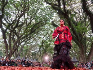 Banyuwangi Batik Festival (BBF) 2024 di Hutan De Jawatan