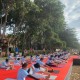 Festival Yoga di Sanur Ramai Diikuti Peserta